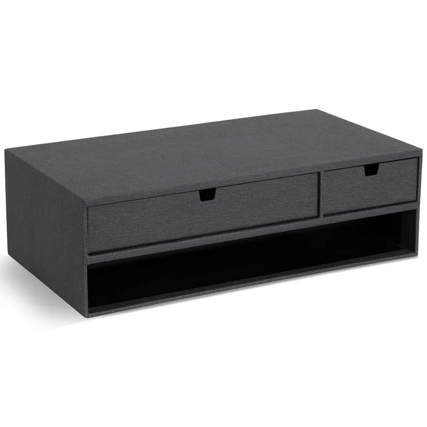 Bigso Box of Sweden - TED Monitor Stand, Sort