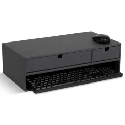 Bigso Box of Sweden - TED Monitor Stand, Sort