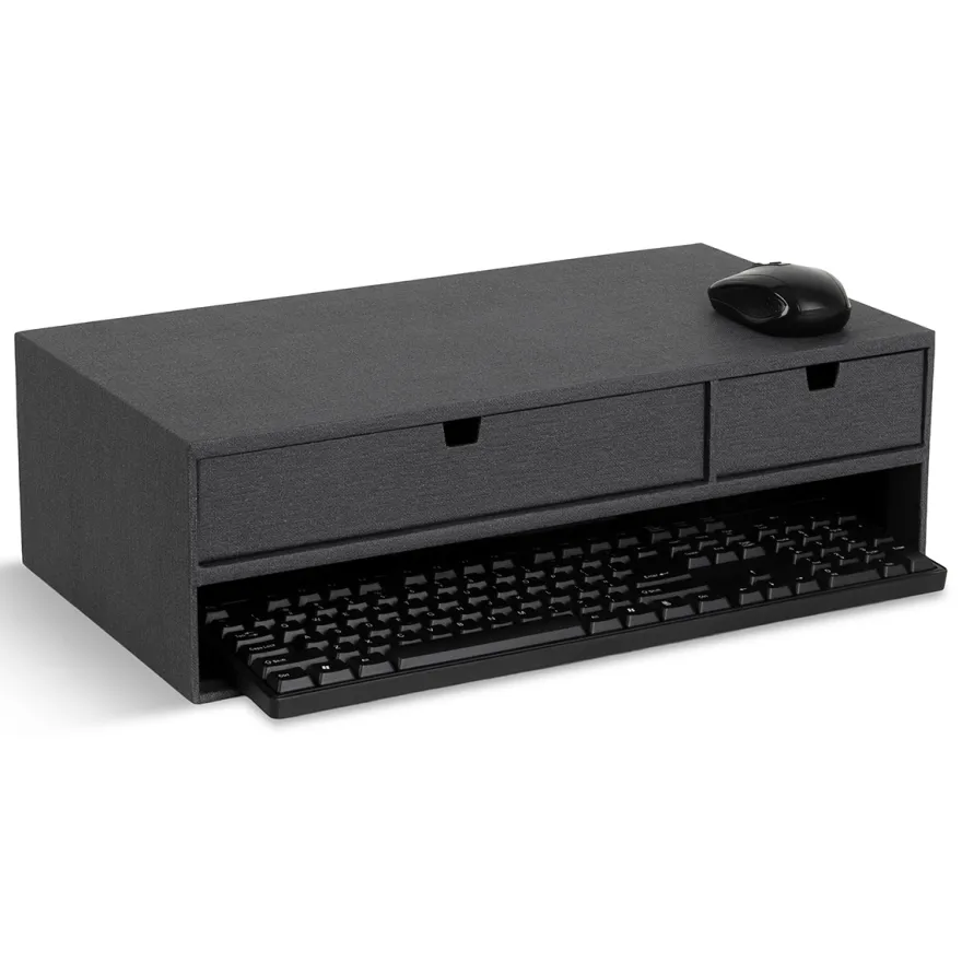 Bigso Box of Sweden - TED Monitor Stand, Sort