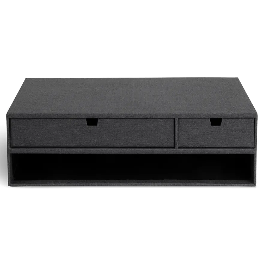 Bigso Box of Sweden - TED Monitor Stand, Sort