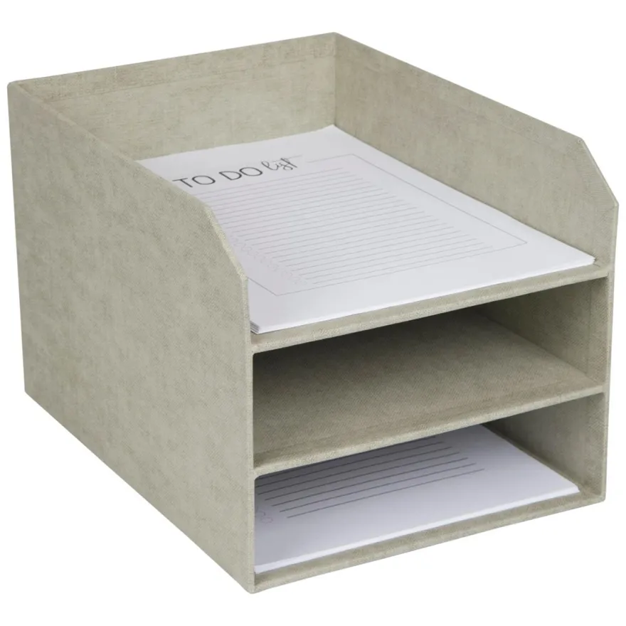 Bigso Box of Sweden - Trey Brevbakke, Linen