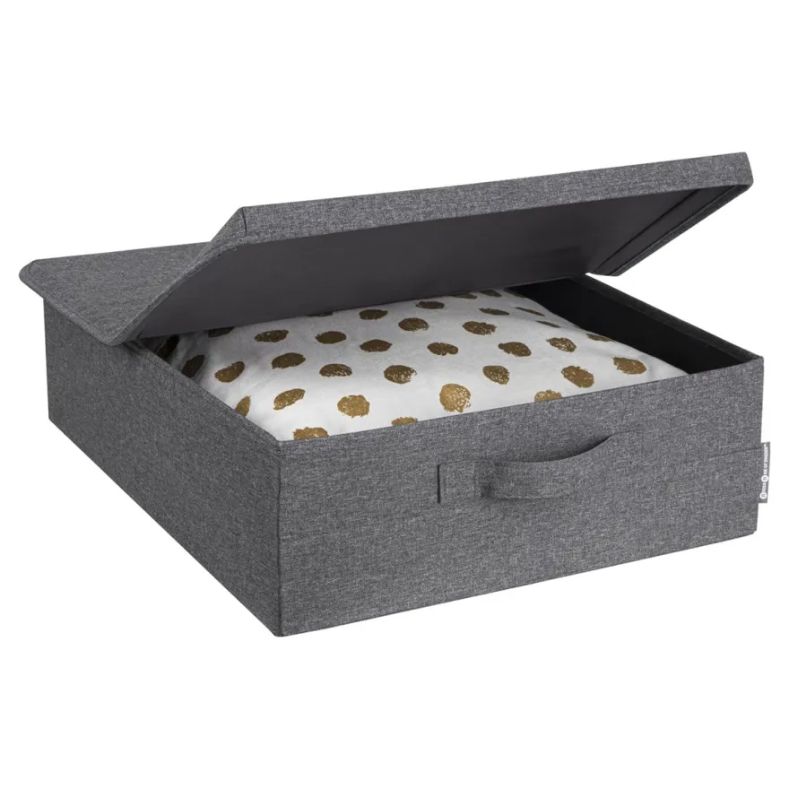 Bigso Box of Sweden - "Under bed" i Stof - Grå