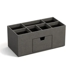 Bigso Box of Sweden - Vendela - Skrivebordsorganiser, Grå