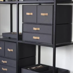 Bigso Box of Sweden - Vidar Kasse til garderoben, sort