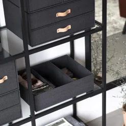 Bigso Box of Sweden - Vidar Kasse til garderoben, sort