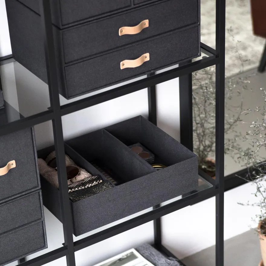 Bigso Box of Sweden - Vidar Kasse til garderoben, sort