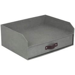 Bigso Box of Sweden - Walter brevbakke, Grå
