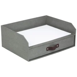 Bigso Box of Sweden - Walter brevbakke, Grå