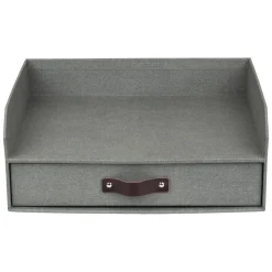 Bigso Box of Sweden - Walter brevbakke, Grå