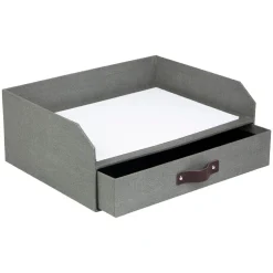 Bigso Box of Sweden - Walter brevbakke, Grå