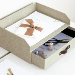 Bigso Box of Sweden - Walter brevbakke, Linen