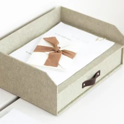 Bigso Box of Sweden - Walter brevbakke, Linen