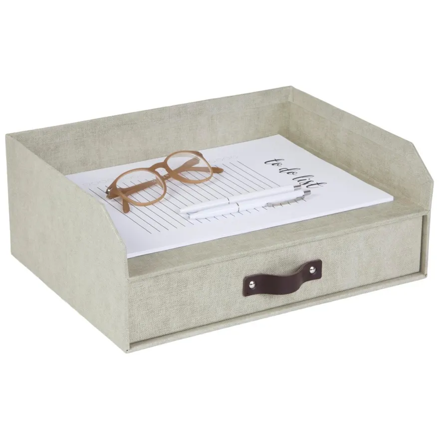 Bigso Box of Sweden - Walter brevbakke, Linen