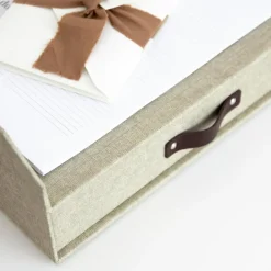 Bigso Box of Sweden - Walter brevbakke, Linen