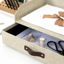 Bigso Box of Sweden - Walter brevbakke, Linen