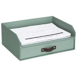 Bigso Box of Sweden - Walter brevbakke, Soft Teal