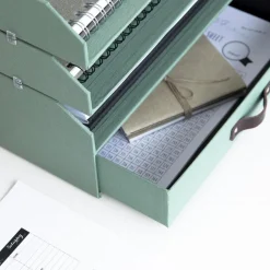 Bigso Box of Sweden - Walter brevbakke, Soft Teal