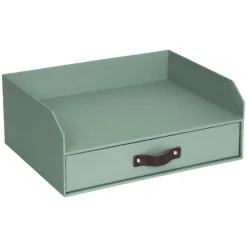 Bigso Box of Sweden - Walter brevbakke, Soft Teal
