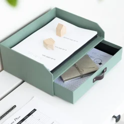 Bigso Box of Sweden - Walter brevbakke, Soft Teal