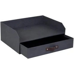 Bigso Box of Sweden - Walter brevbakke, Sort