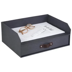 Bigso Box of Sweden - Walter brevbakke, Sort