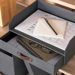Bigso Box of Sweden - Walter brevbakke, Sort