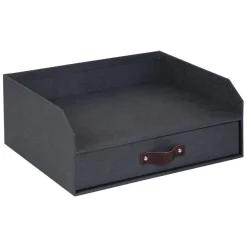 Bigso Box of Sweden - Walter brevbakke, Sort