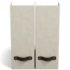 Bigso Box - William - Magasinholder, Linen. Sæt med 2 stk