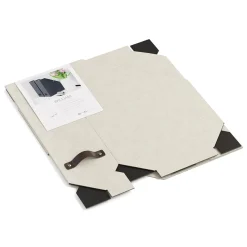 Bigso Box - William - Magasinholder, Linen. Sæt med 2 stk
