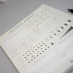 Boxdelux blok A5 - Dagens Føler