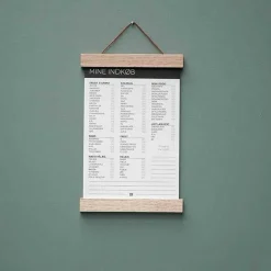 Boxdelux blok A5 - Indkøbsliste