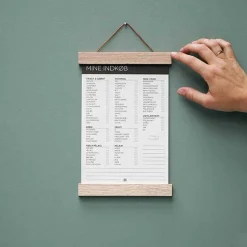 Boxdelux blok A5 - Indkøbsliste
