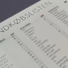 Boxdelux blok A5 - Indkøbslisten - Nordic