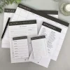 Boxdelux blok A4 - Madplan
