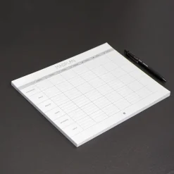 Boxdelux blok A4 - Madplan - Nordic