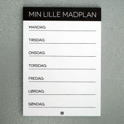 Boxdelux blok A7 - Min lille madplan