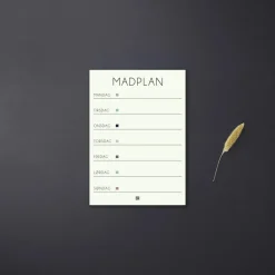 Boxdelux blok A7 - Min lille Madplan - Nordic