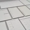 Boxdelux blok A4 - Min måned - Nordic