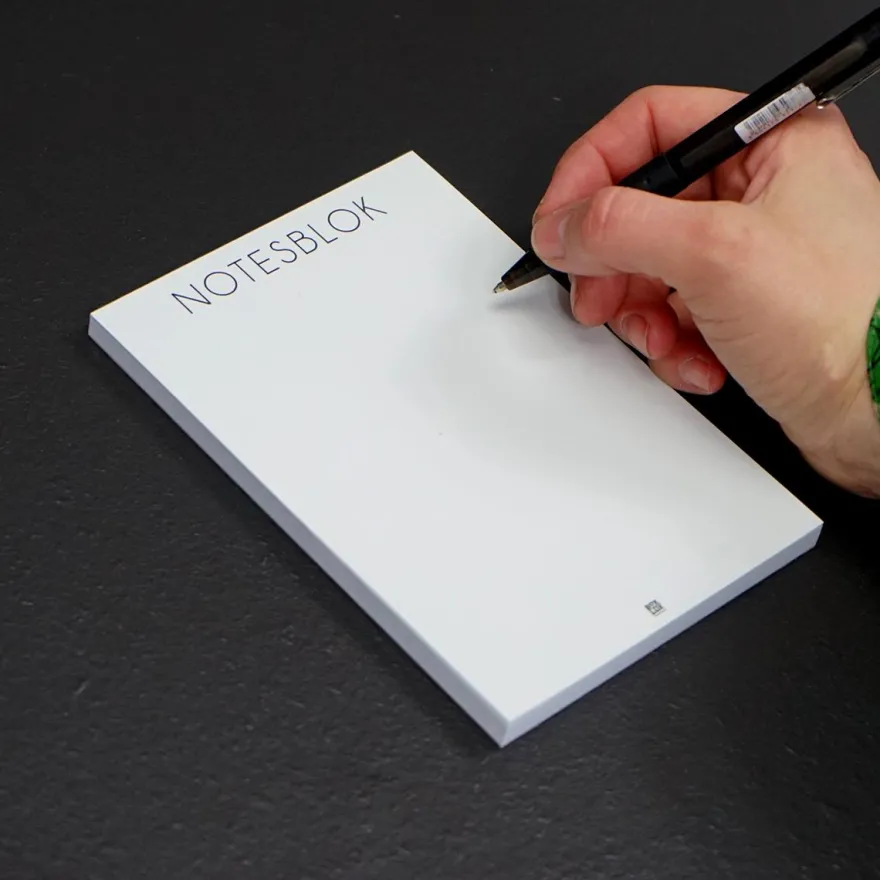 Boxdelux blok A6 - Min notesblok - Nordic