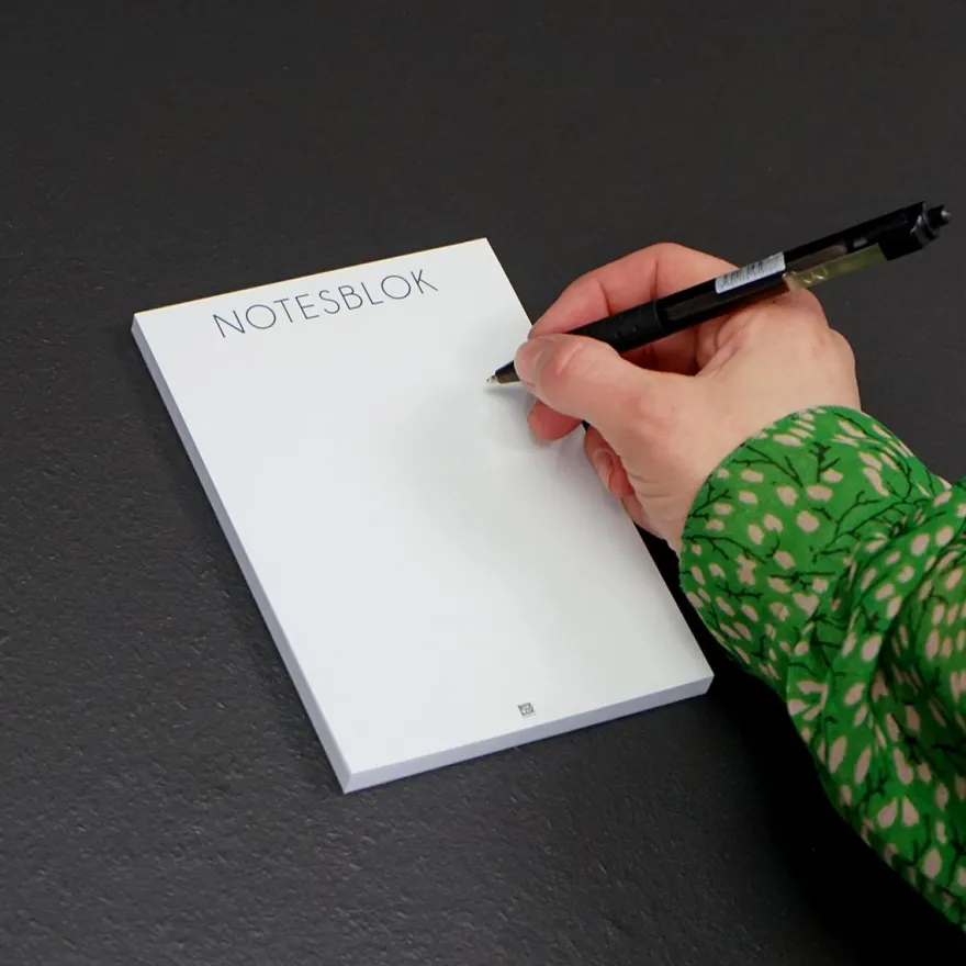 Boxdelux blok A6 - Min notesblok - Nordic