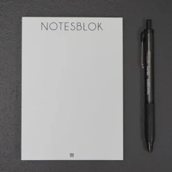 Boxdelux blok A6 - Min notesblok - Nordic