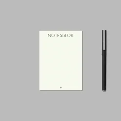 Boxdelux blok A6 - Min notesblok - Nordic