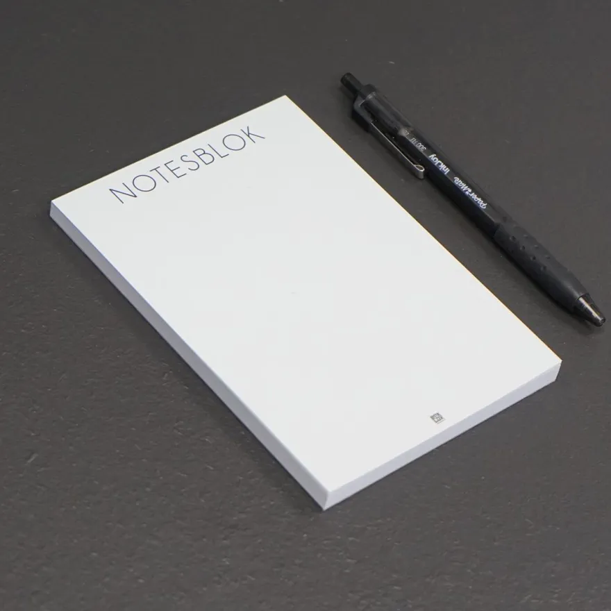 Boxdelux blok A6 - Min notesblok - Nordic