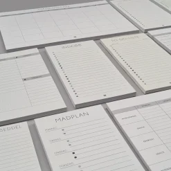 Boxdelux blok A6 - Min notesblok - Nordic