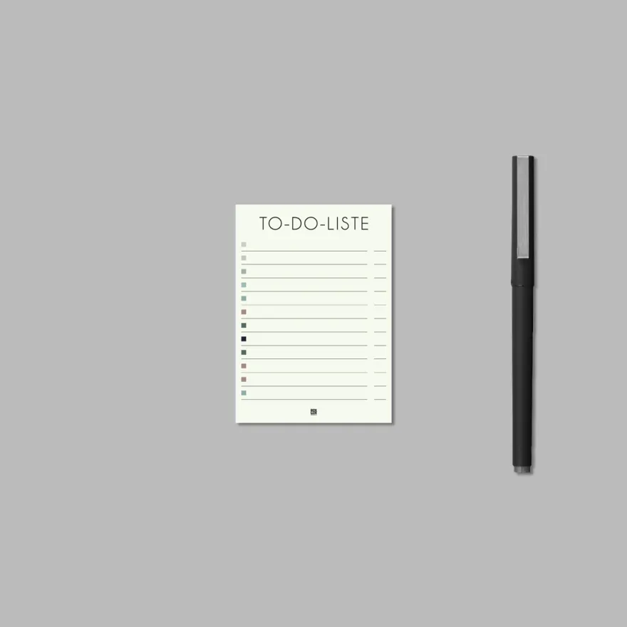 Boxdelux blok A7 - Min TODO-liste - Nordic