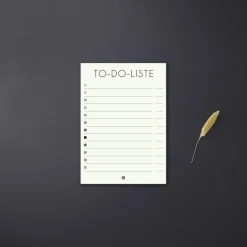 Boxdelux blok A7 - Min TODO-liste - Nordic