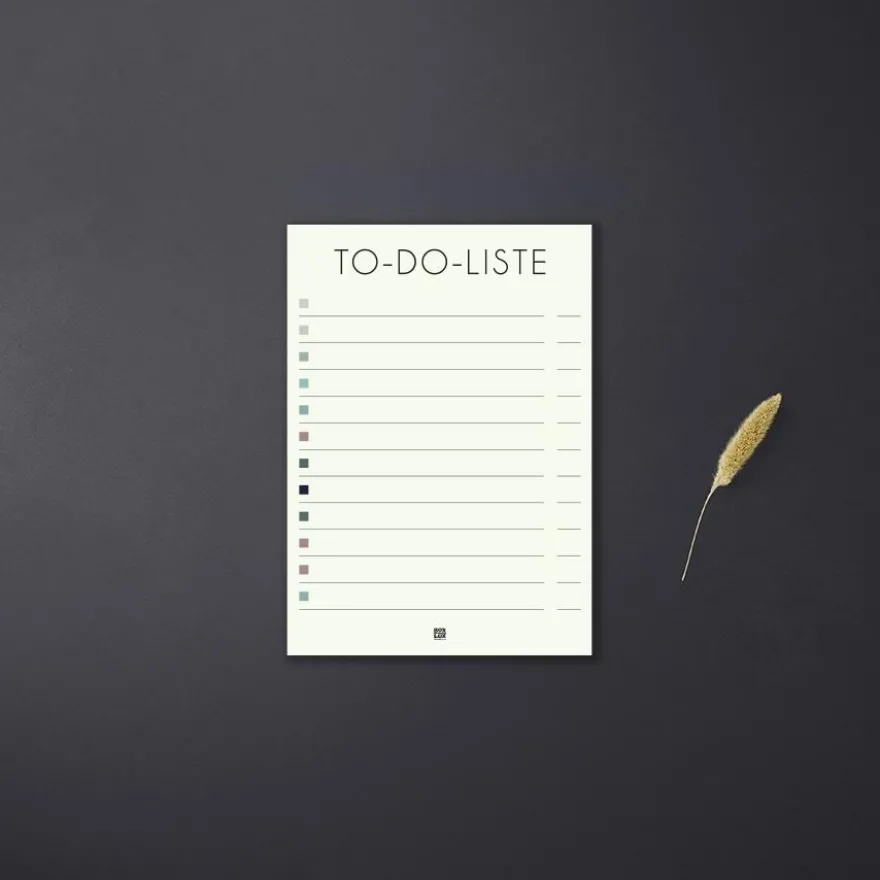 Boxdelux blok A7 - Min TODO-liste - Nordic