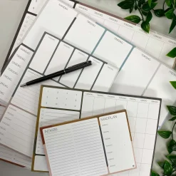 Boxdelux blok A4 - Månedsplan - Artwerk
