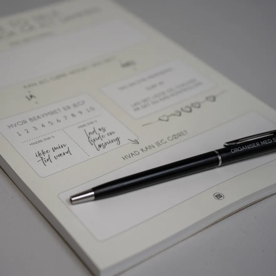Boxdelux blok A5 - Note To Self