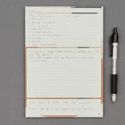 Boxdelux blok A5 - Opskrifter/Planning - Artwerk